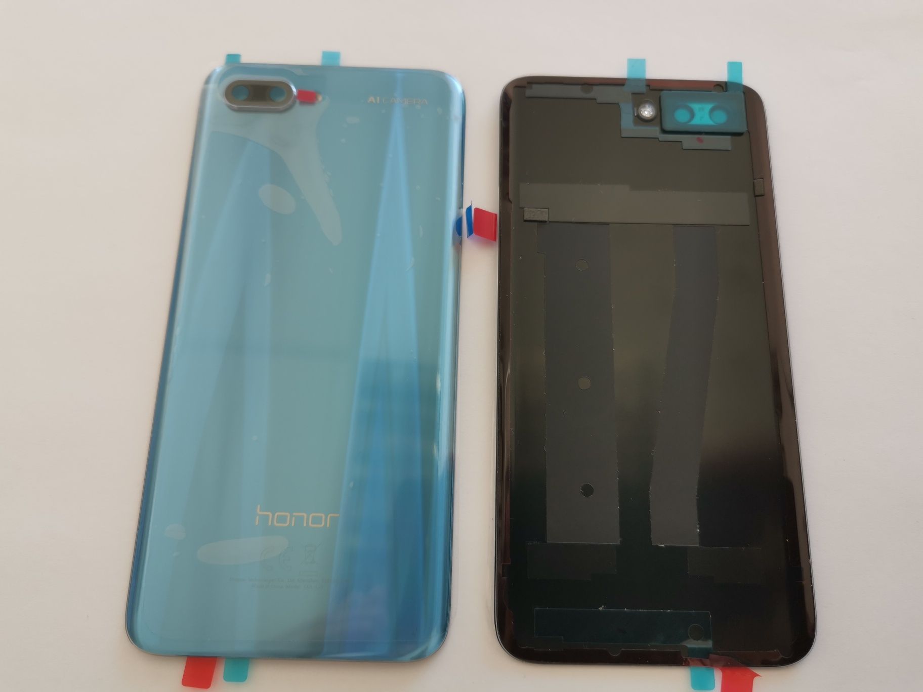 Nowa Oryginalna Klapka baterii Honor 10 COL-L29 Srebrna