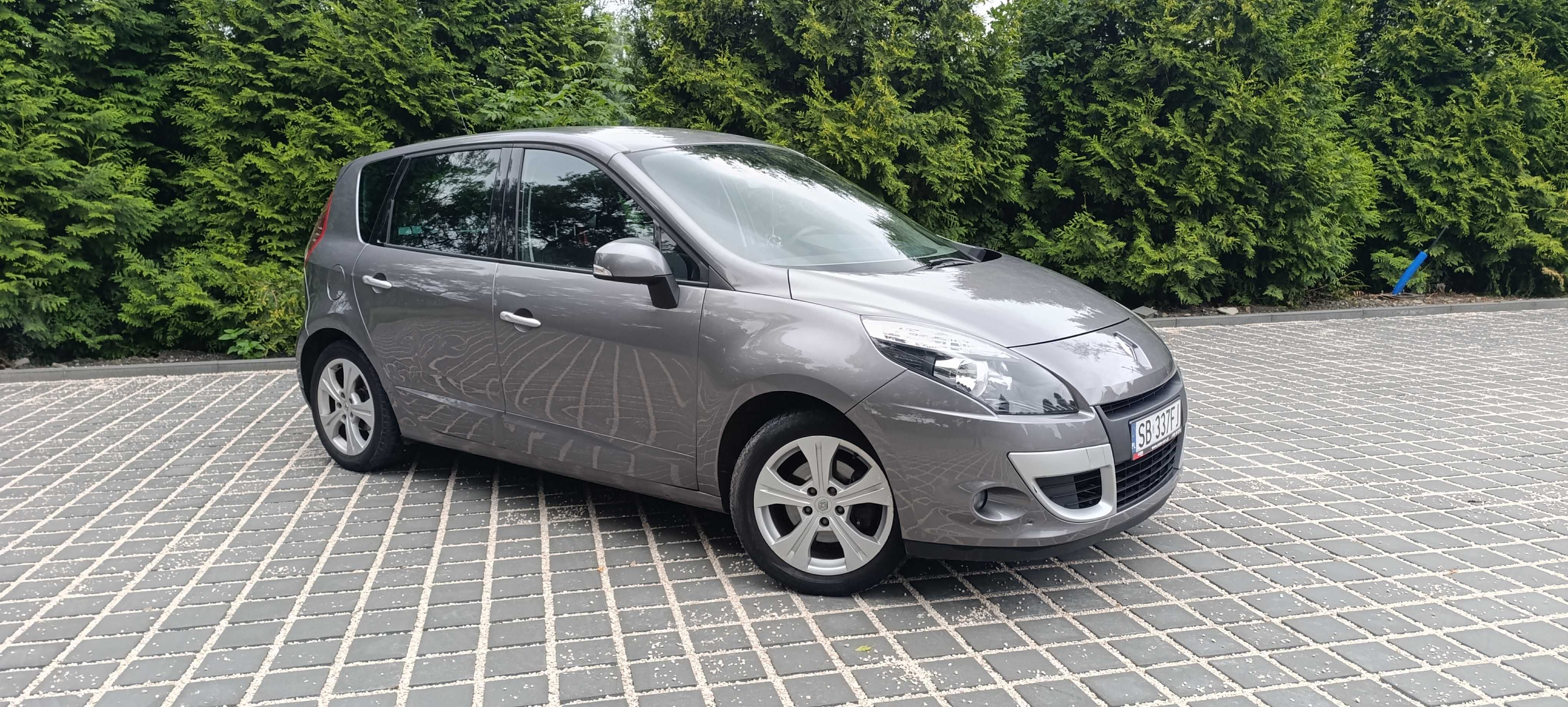 Renault Scenic 1.6 16v, Nawigacja, Klimatronik, Hak, Niski Przebieg