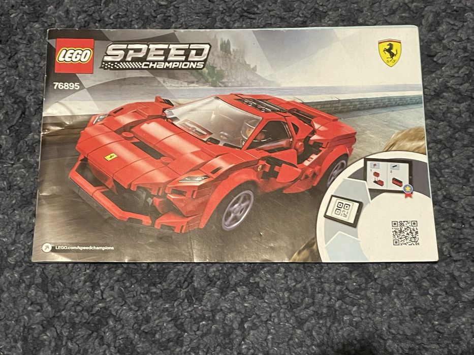 Lego 76895 Ferrari