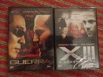 DVDs embalados, novos