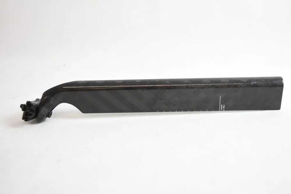 sztyca łezka carbon ! 54,5mm x 28mm !! 40cm !! nieużywana !