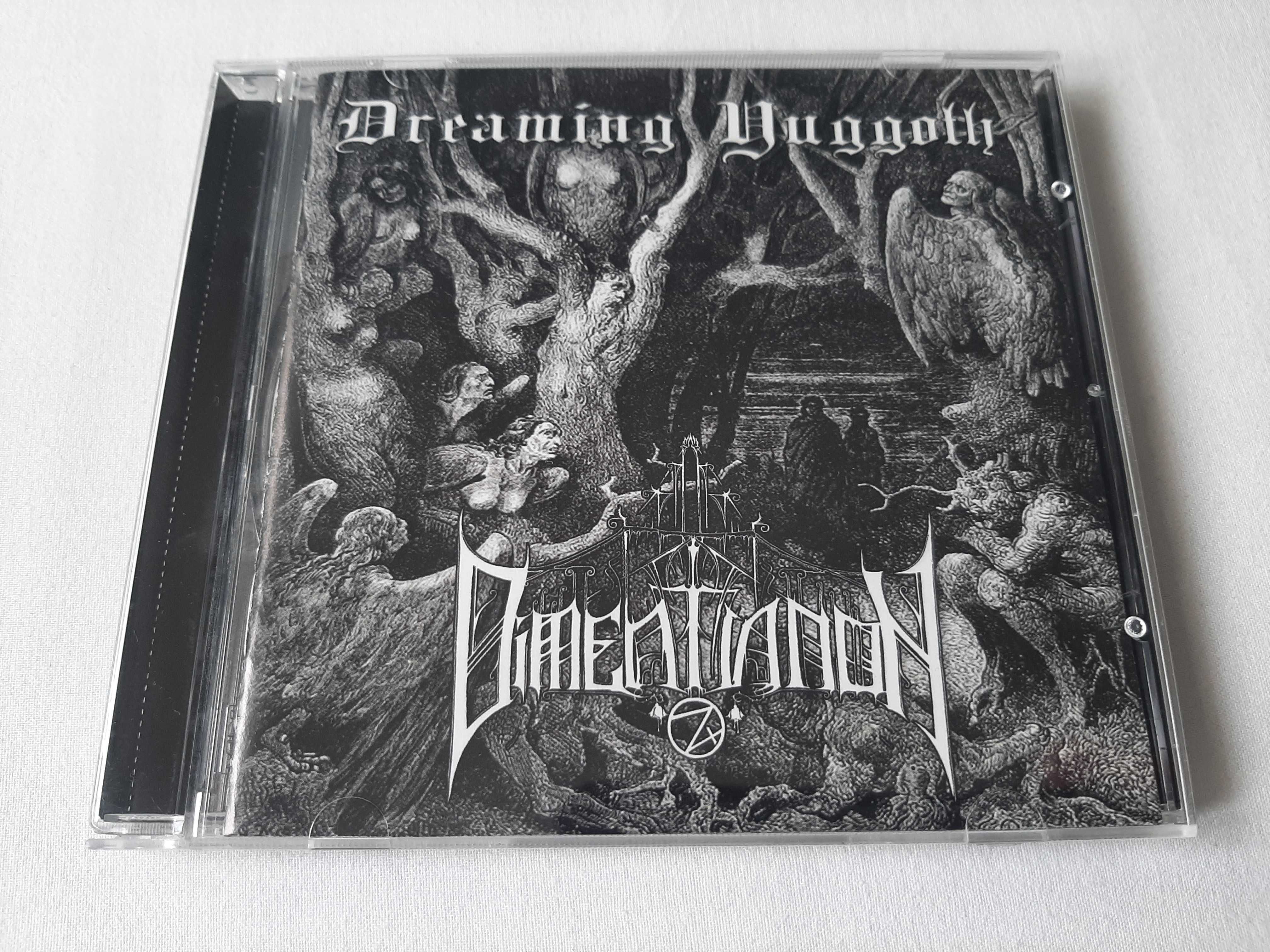 DIMENTIANON "Dreaming Yuggoth" CD 2021 death/black/doom metal