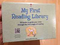 My first Reading library readers 50 ksiazek po angielsku Usborne