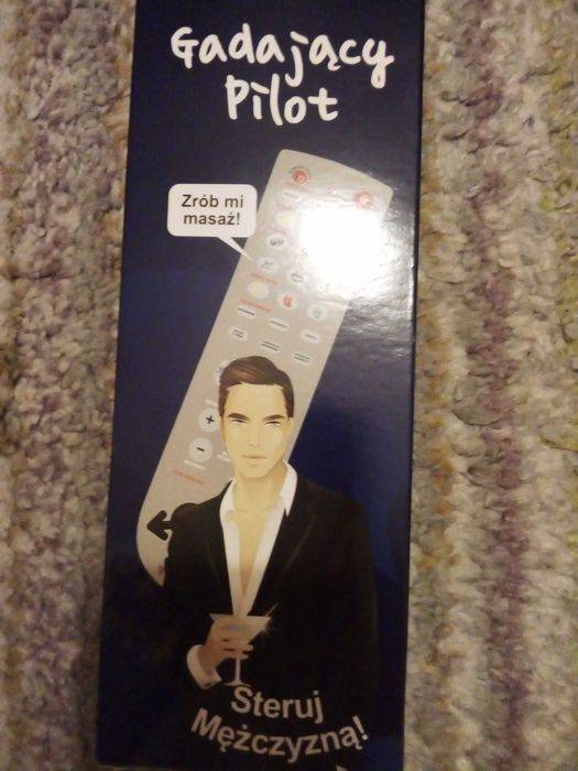 Gadający pilot Steruj mężczyzną