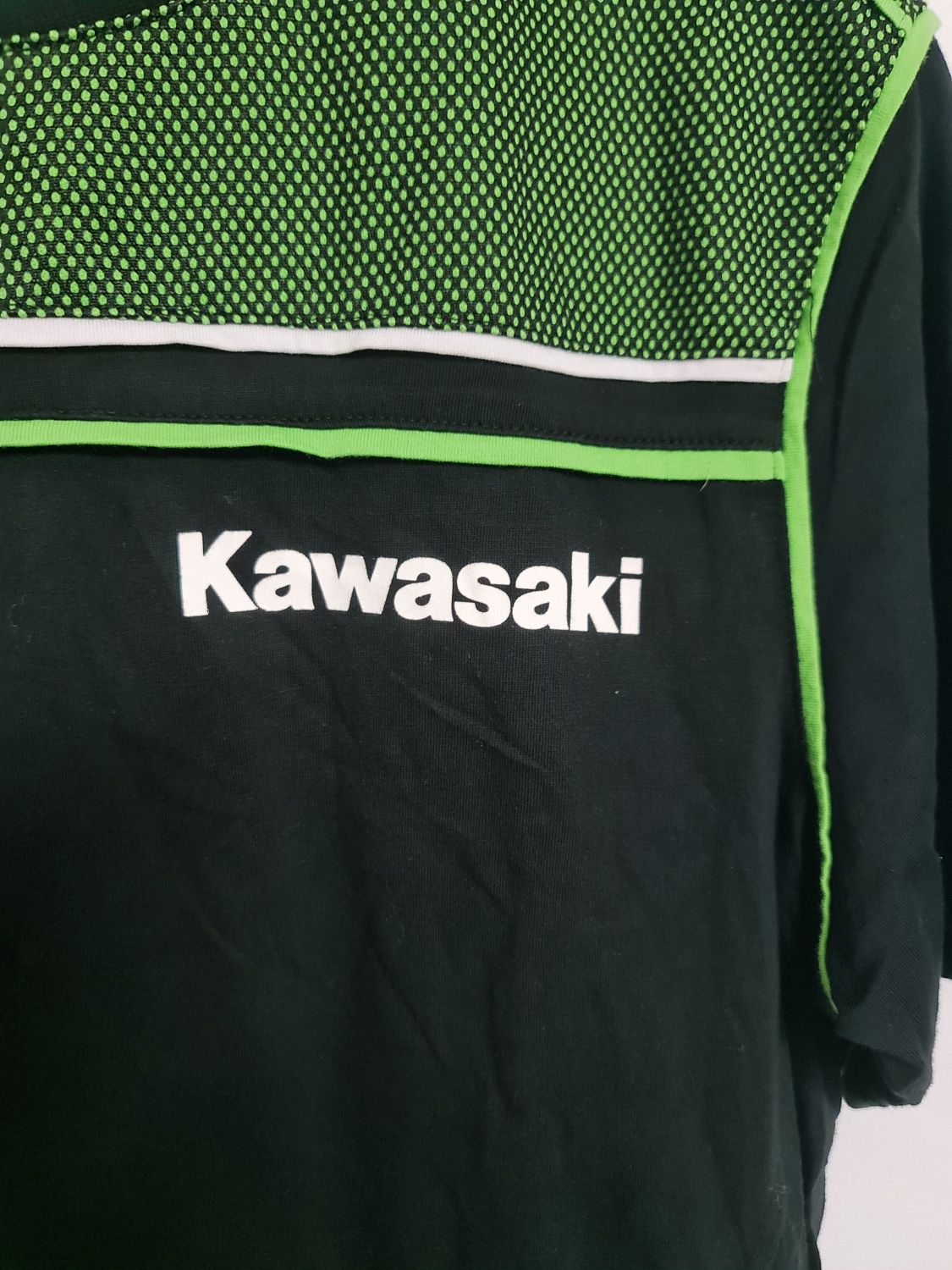 T-shirt kawasaki koszulka motocyklowa oryginalna rozm M