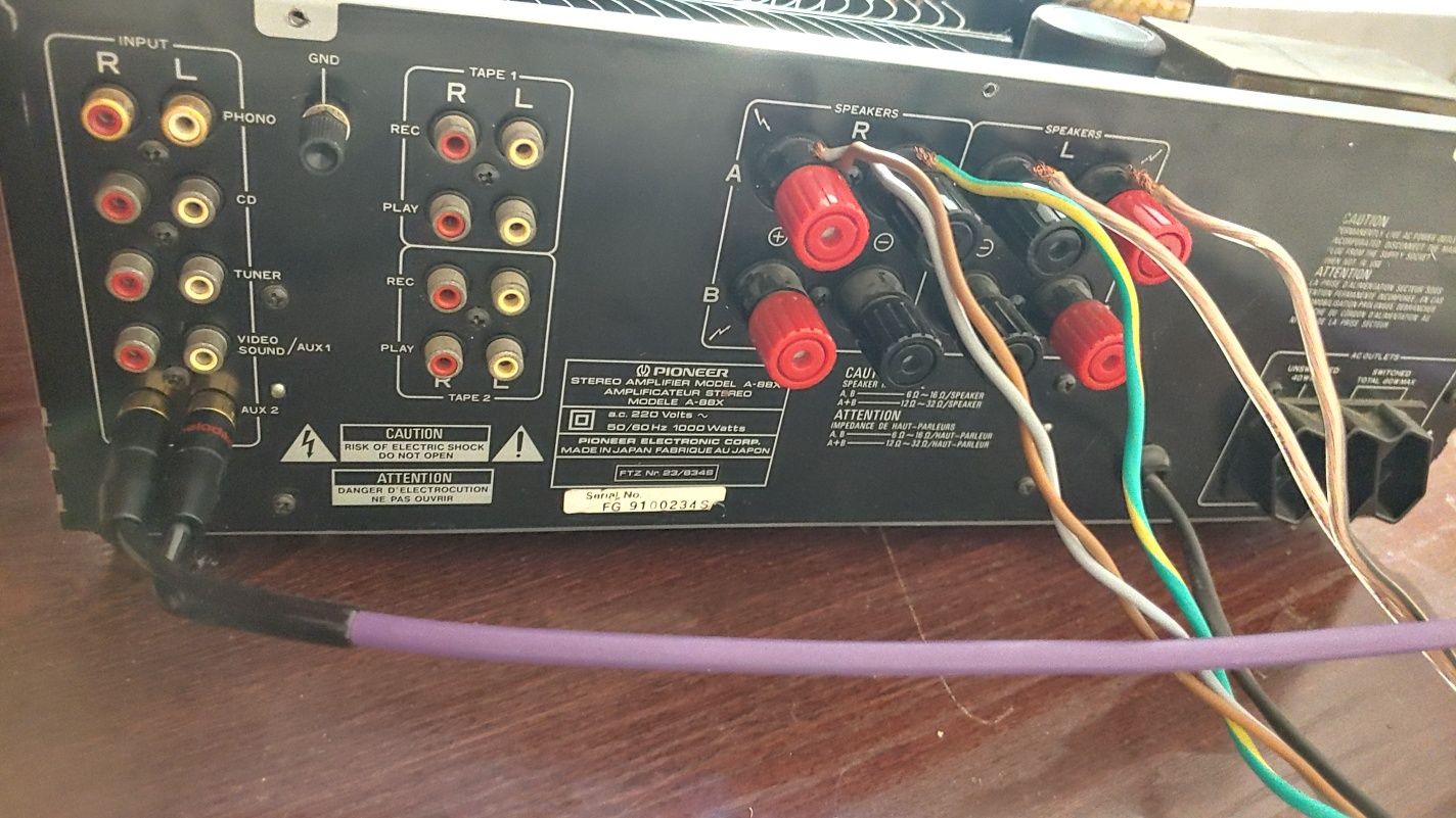 Pioneer a88x stan 11/10