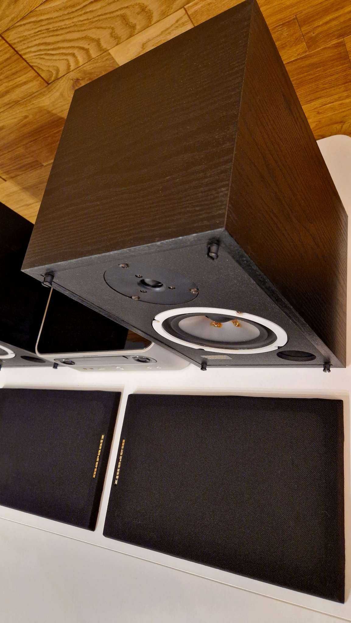 Marantz kolumny LD20 DMS Wzmacniacz CR502 wieża stereo