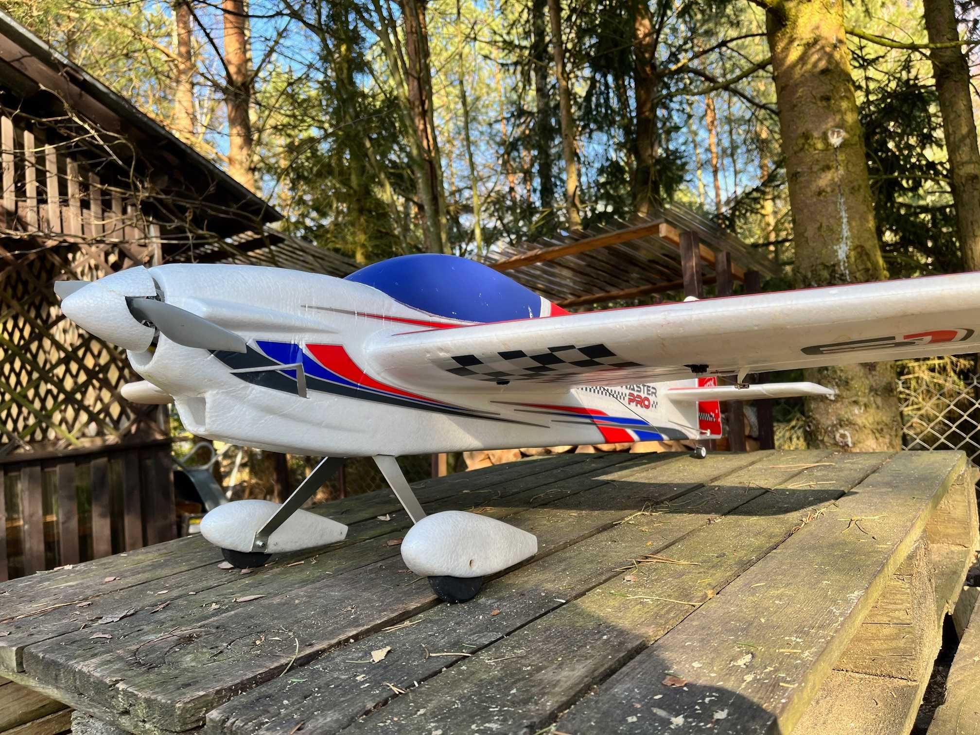 Samolot rc Acromaster Pro RR  Multiplex