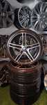 Jantes e pneus 19 bmw style 313 M Performance originais