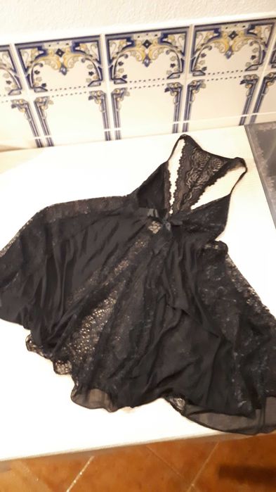 Lingerie camisa dormir