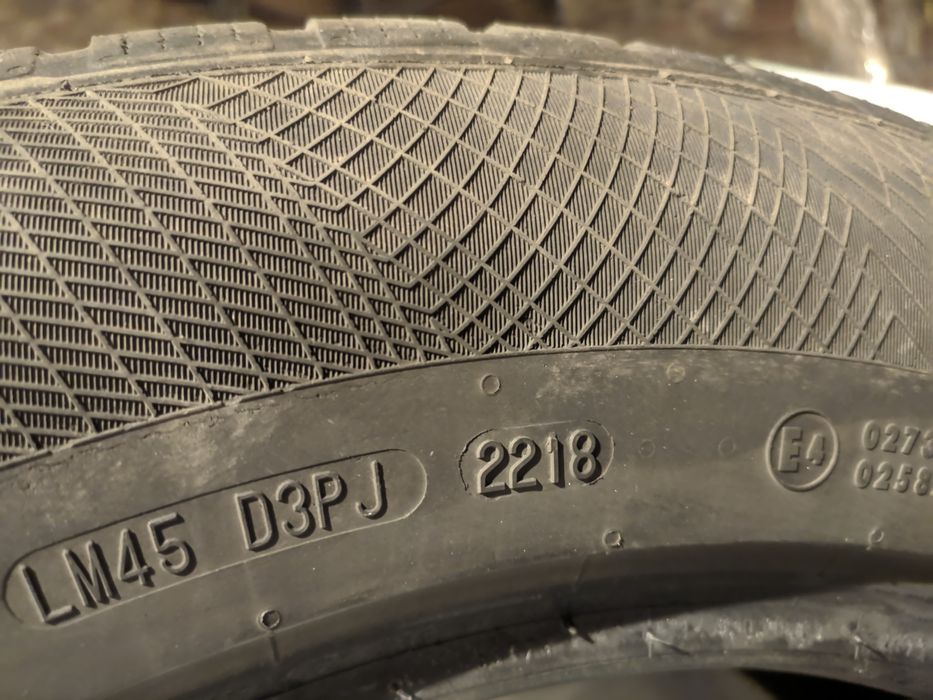 Шини зимові 235/60/R18 Continental WinterContact TS 850P  4шт.