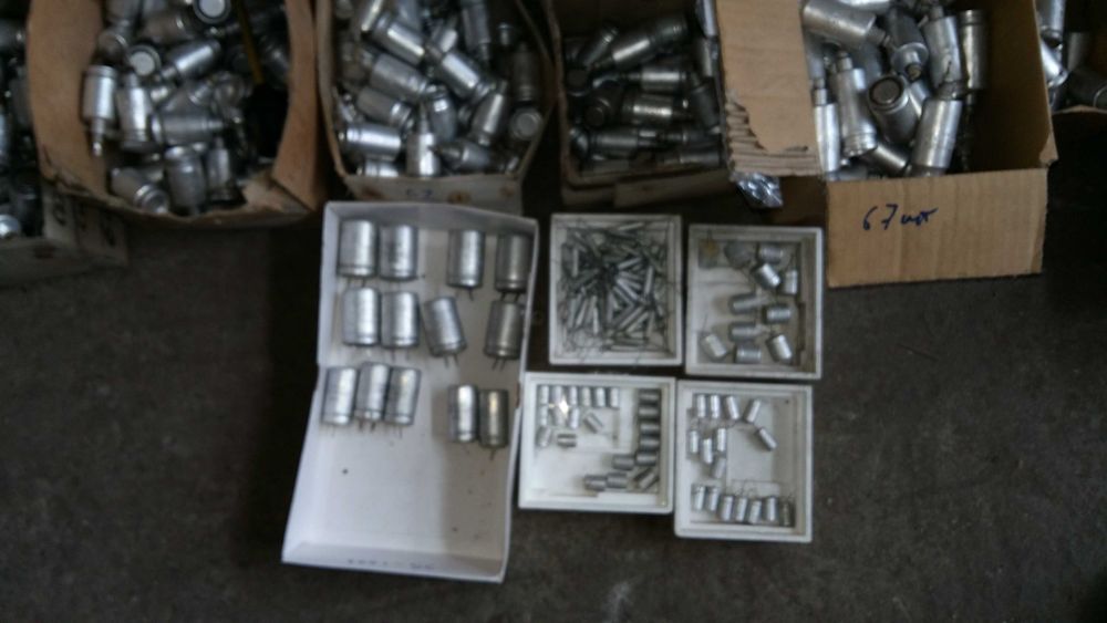 конденсаторы К50-3А, К50-6, К50-7, К50-12, К50-20, все за 2500