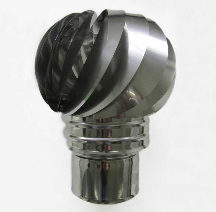 Girandola Inox Chamine 150mm