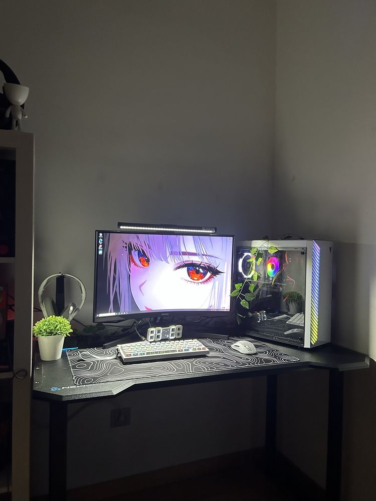 Pc com radeon rx 7600