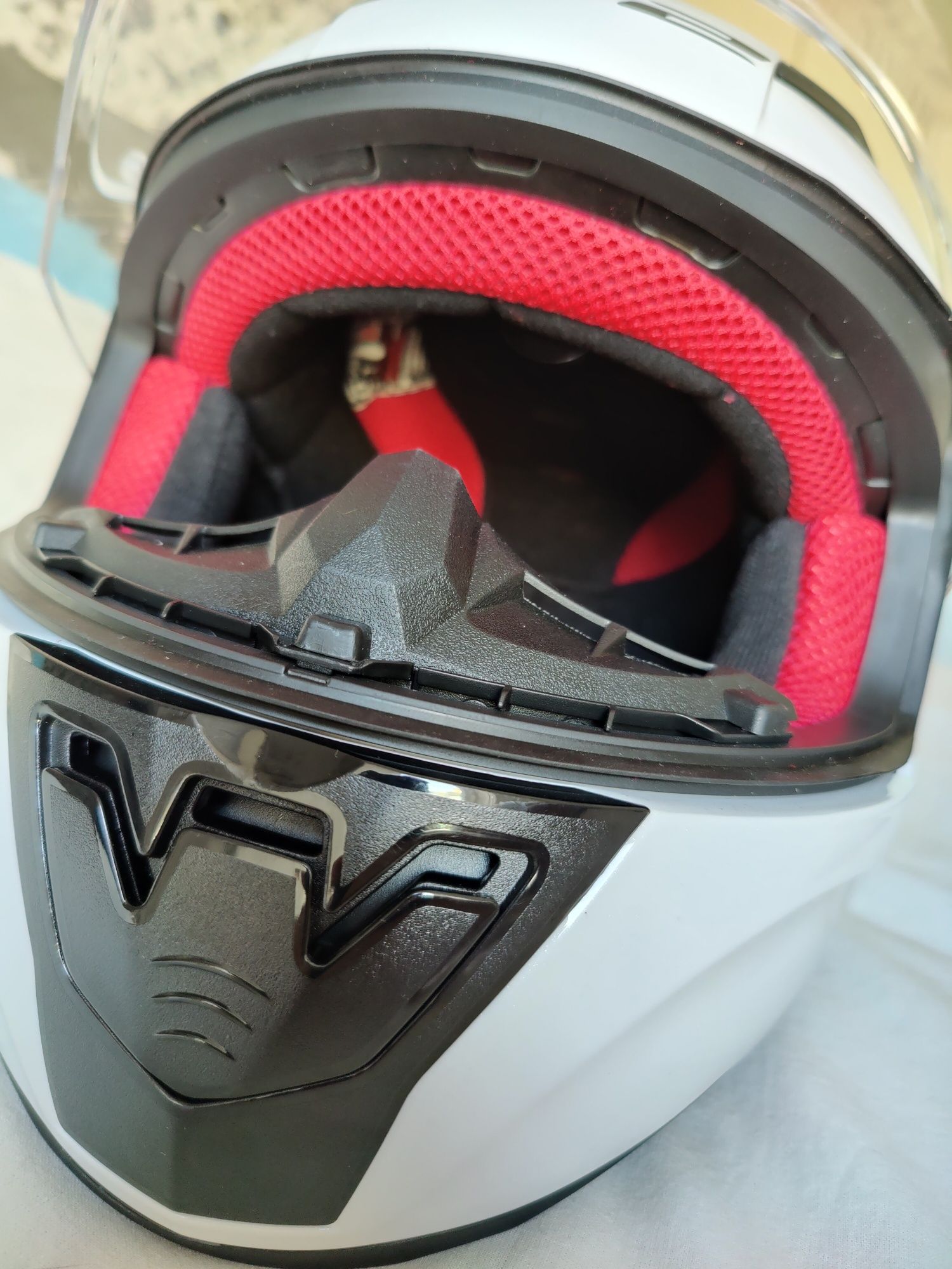 Capacete LS2 + luvas MTECH  como NOVOS