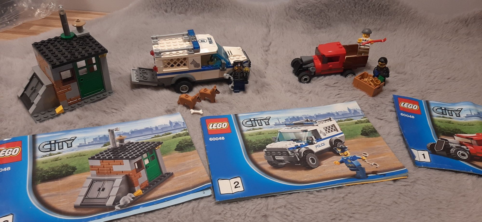 Lego 60048 Kryjówka zlodziei