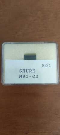 Agulha gira discos Shure N91 CD