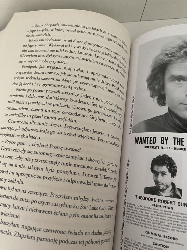Ksiazka Ted Bundy Bestia Obok Mnie Ann Rule