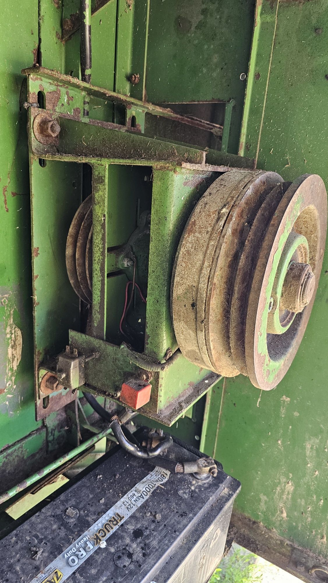 Części  do kombajnu John Deere 1075