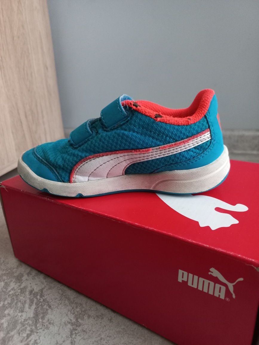 Buty półbuty chłopięce Puma roz 28
