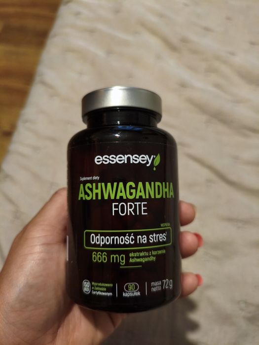 essensey ASHWAGANDHA forte 666 mg
