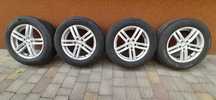 Колеса в зборі Volkswagen Tiguan Skoda Audi 215/65R17 17x7J ET40 5x112