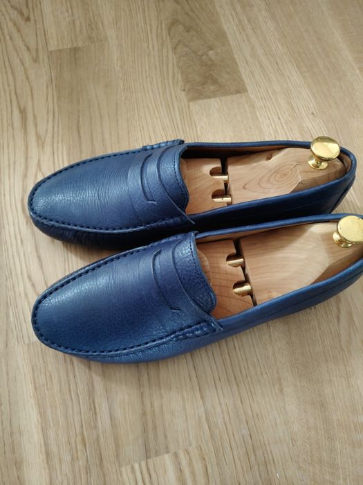 Mokasyny Vistula rozmiar 40 niebieskie