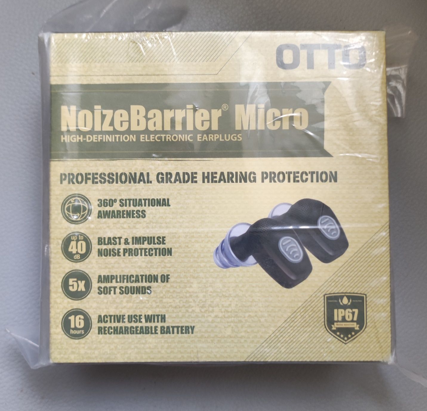 Актівні берюші OTTO Noize BarrierR Micro