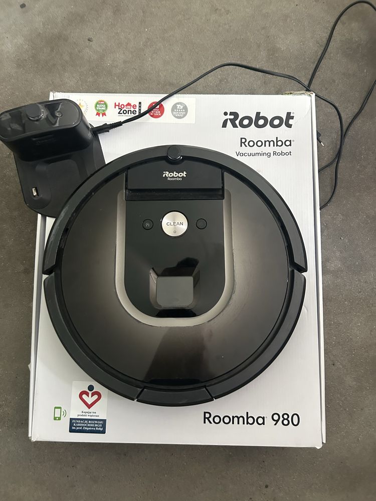 Robot roomba 980