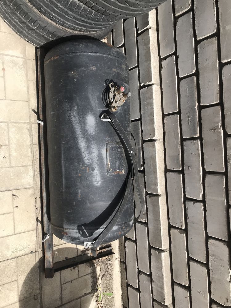 Газовый балон в автомобиль