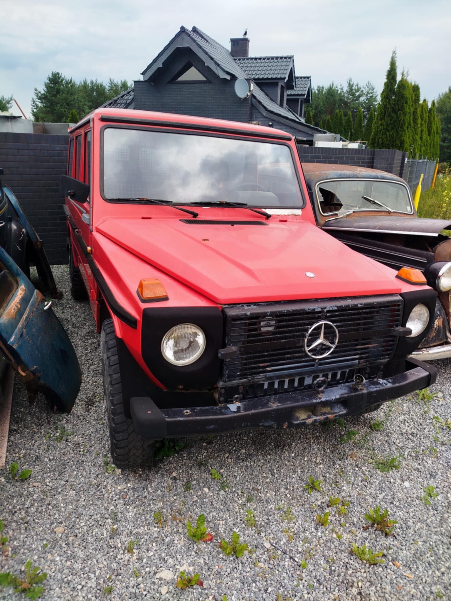 Mercedes G klasa W460 Mercedes