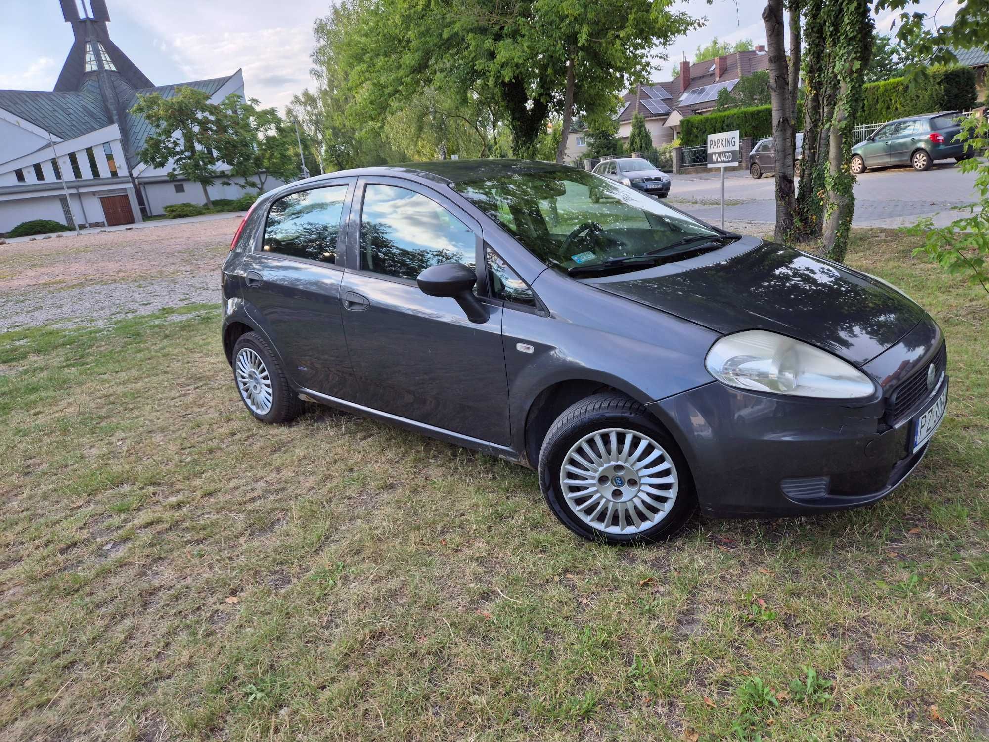 Fiat Punto 1.4 benzyna, 2007, klima,  5 drzwi,