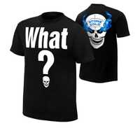 Stone Cold Steve Austin What shirt WWE