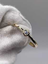 Pierścionek z diamentem rozm pierścionka 26 0,080ct