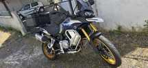 Voge 900 . 1.400 km
