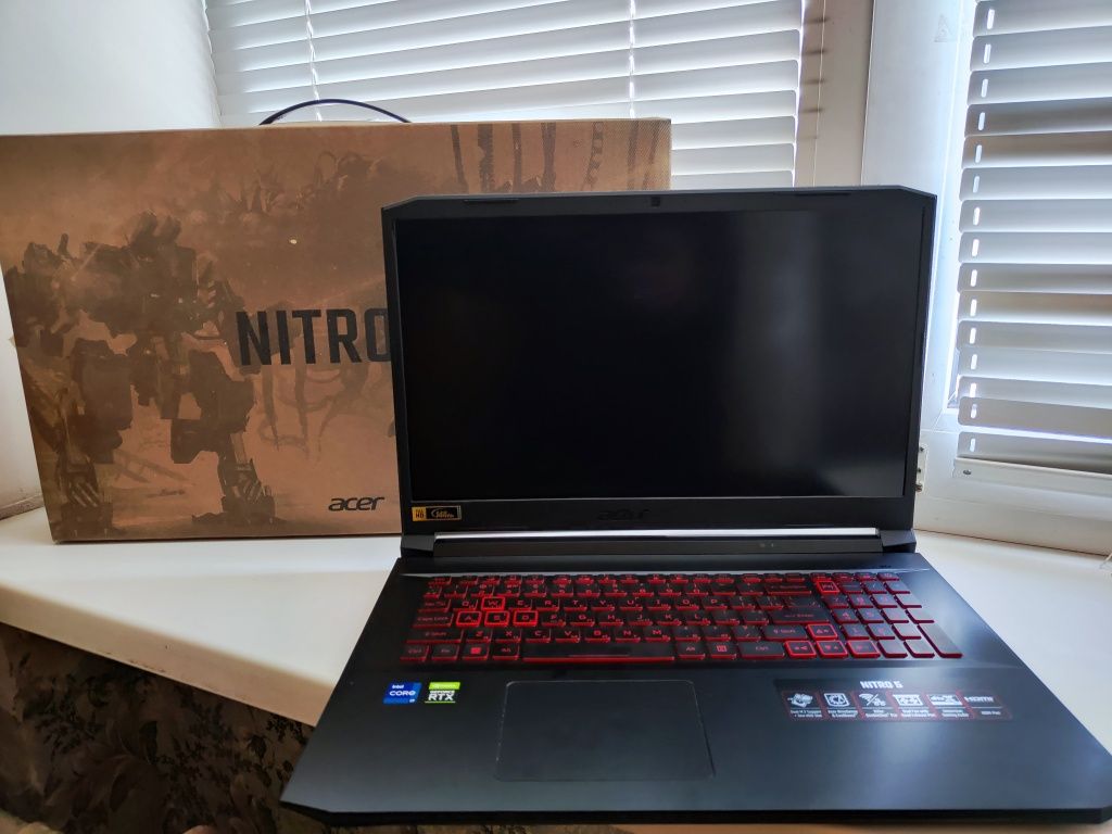 Acer nitro 5 i7 intel