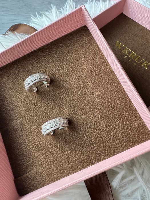 Kolczyki W. KRUK - NOWE