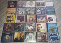 Фирменные CD ZZ Top,Kiss,M.Jackson,Visage,Prodigy,Nirvana,Wyclef Jean