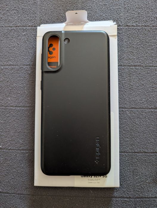 Capas Spigen Samsung S21+