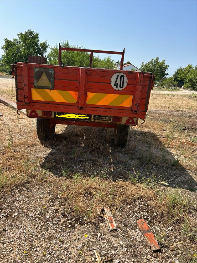 Reboque agricola
