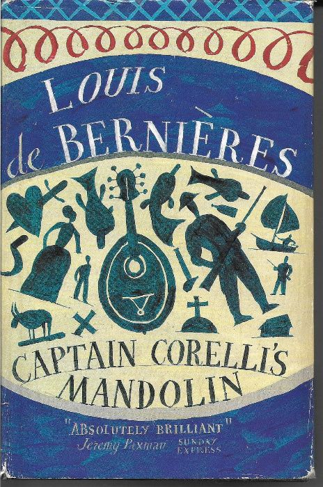 Captain Corelli's Mandolin, de Louis de Bernières