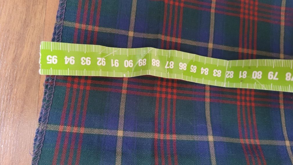 Sukienka Vintage unikat PRL zakład Leda