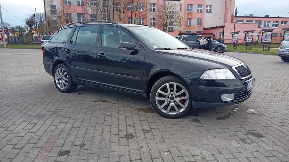 Skoda Octavia II kombi 2.0 TDI