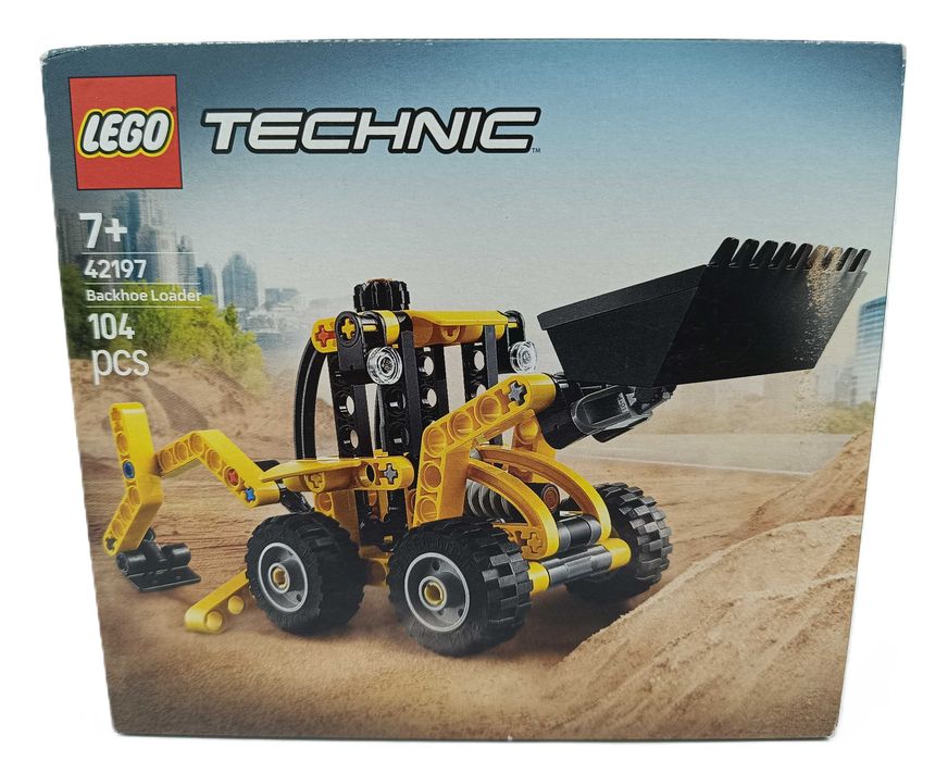 LEGO 42197 Technic koparko - ładowarka