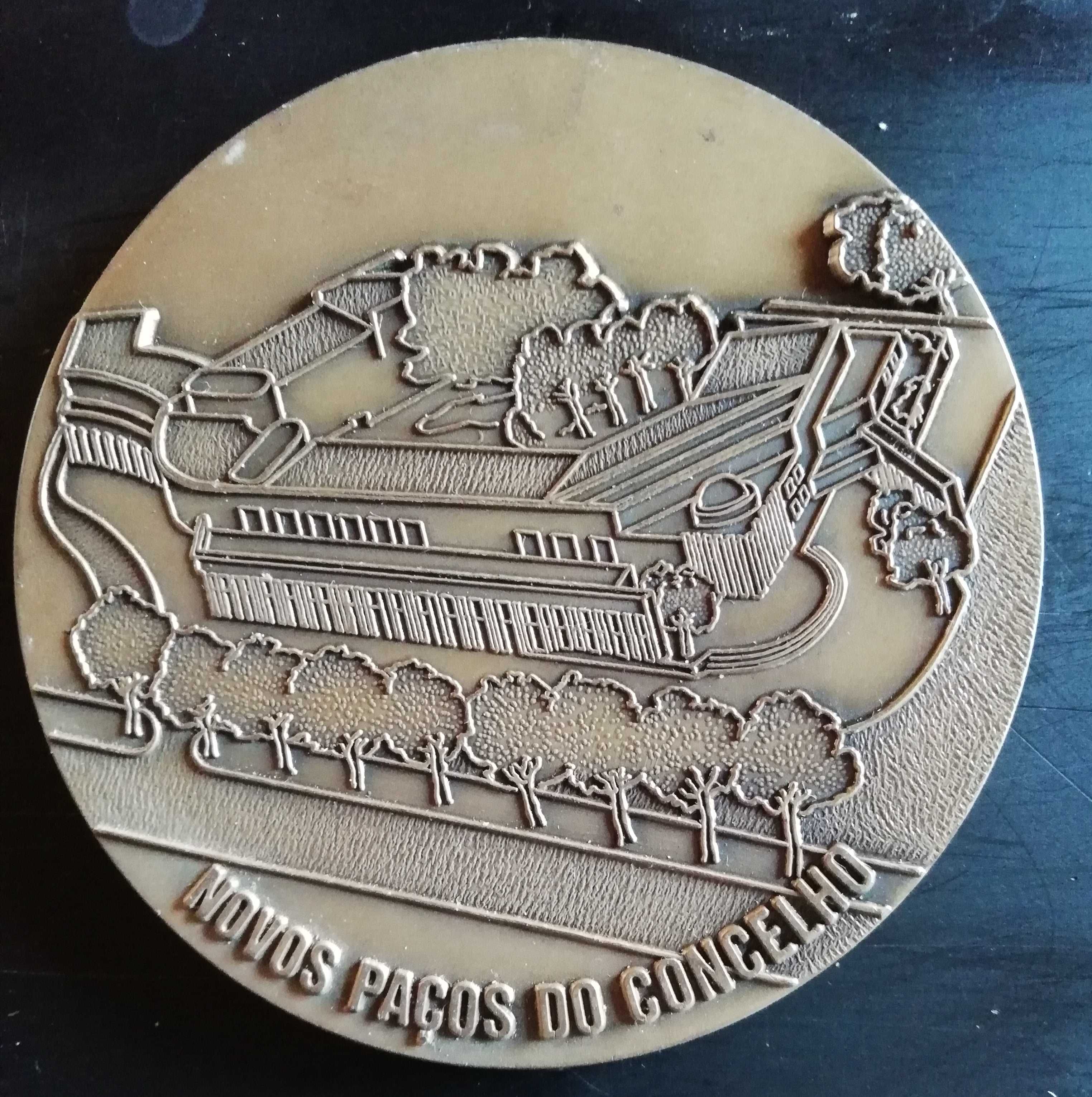 Medalha de bronze Cidade de Ilhavo