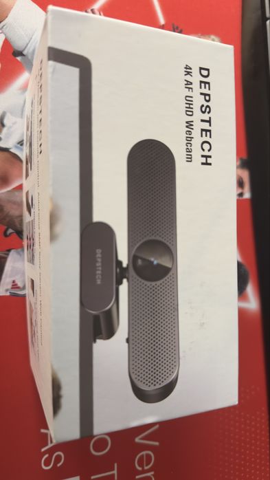 Despstech Ultra HD 4K webcam