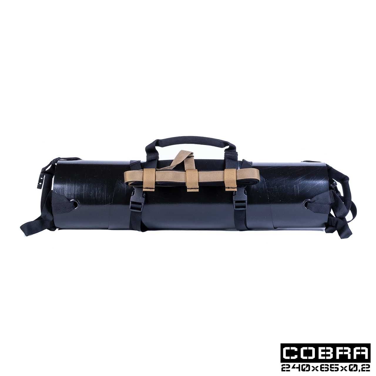Евакуаційні пластикові ноші волокуші COBRA M (65см х 240см)