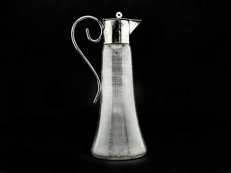G6K ART DECO karbowana karafka