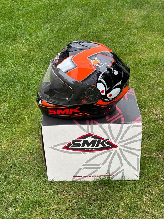 Kask na motor SMK Twister S