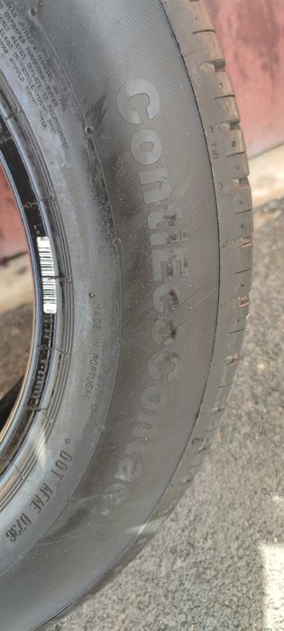 Vendo pneu Novo Continental ContiEcoContact 195/65 R15 H XL